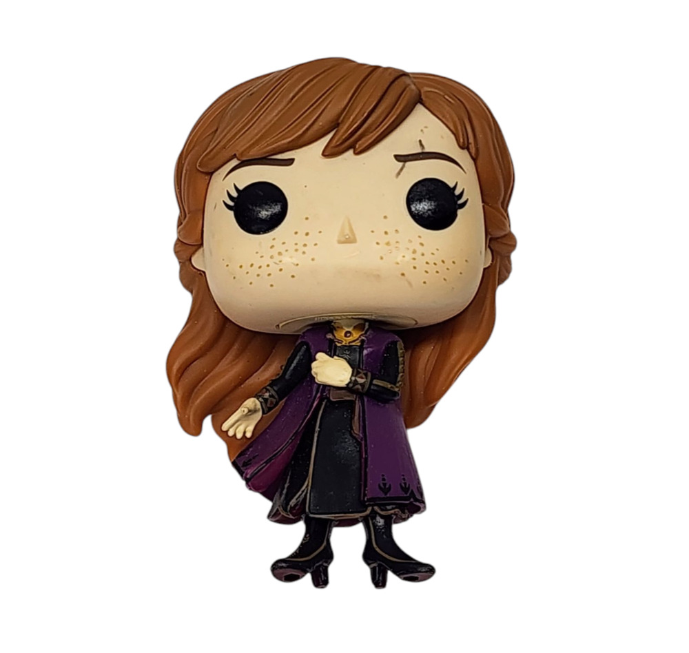 Funko POP! Disney: Frozen 2 ANNA #582 Without No Box Loose Figure